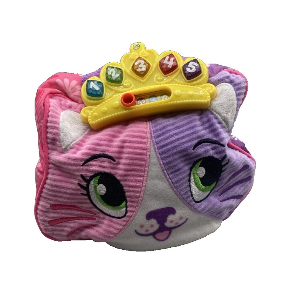 Leapfrog Purrfect Counting Purse Replacement With Interactive Teaching Tiara